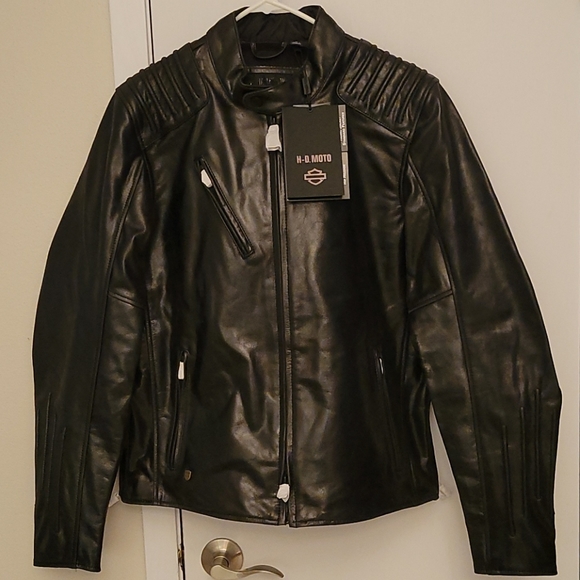 Harley-Davidson Other - Harley-Davidson men's temerity leather jacket